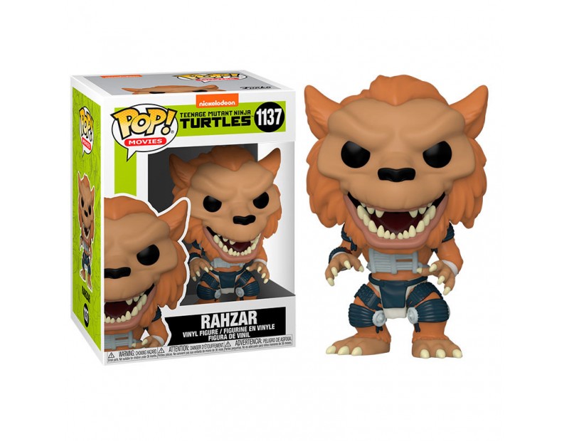 Φιγούρα Rahzar - TMNT 2 (Funko POP) #1137