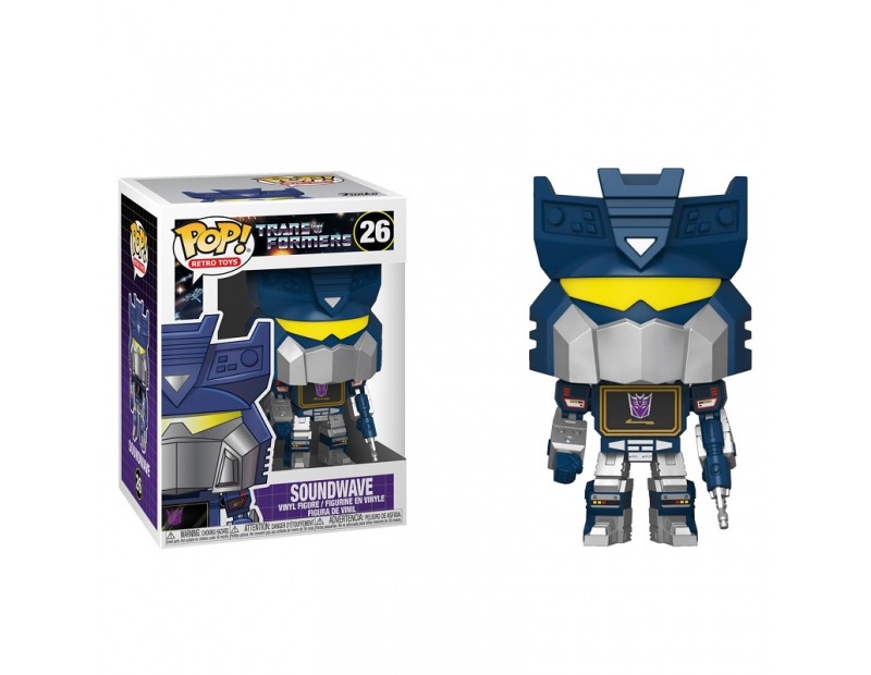 Φιγούρα Soundwave G1 (Funko POP)