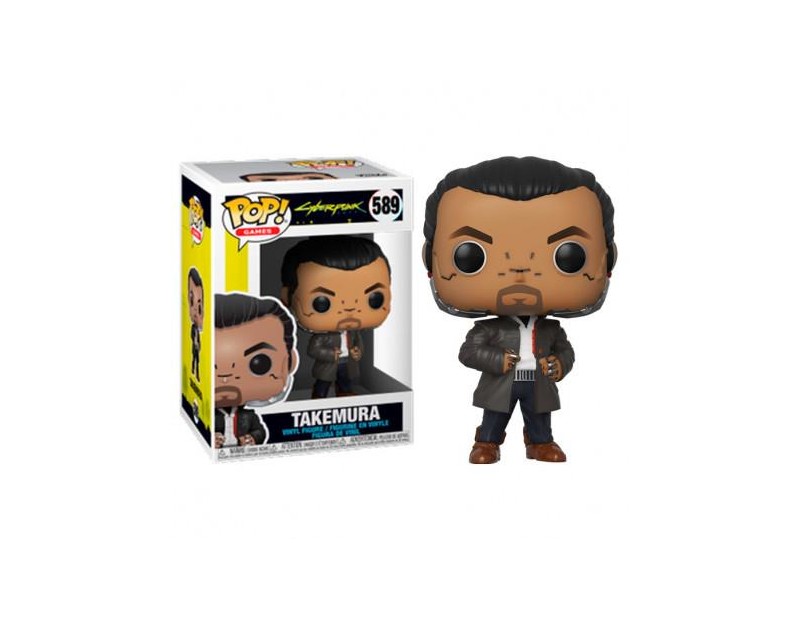 Φιγούρα Takemura (Funko POP)