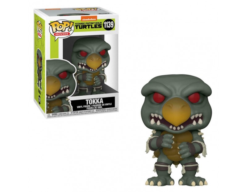 Φιγούρα Tokka - TMNT 2 (Funko POP) #1139