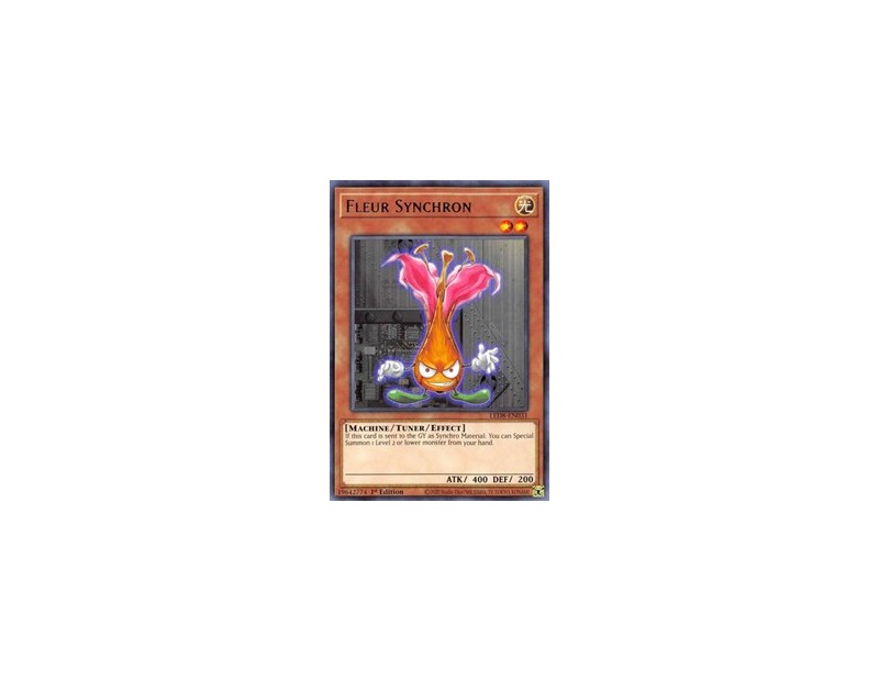 Fleur Synchron (LED8-EN031) - 1st Edition