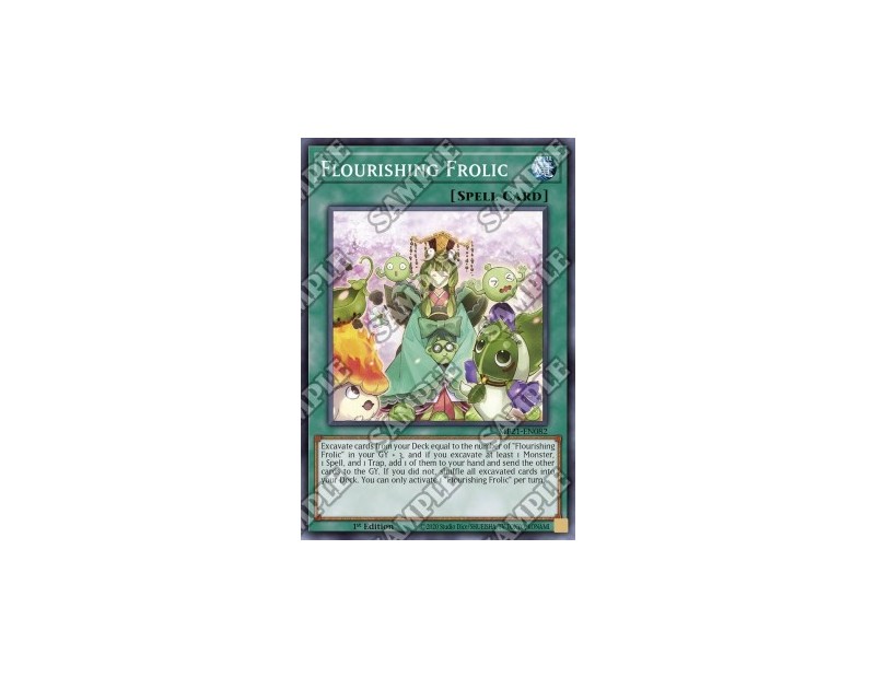 Flourishing Frolic (MP21-EN082) - 1st Edition