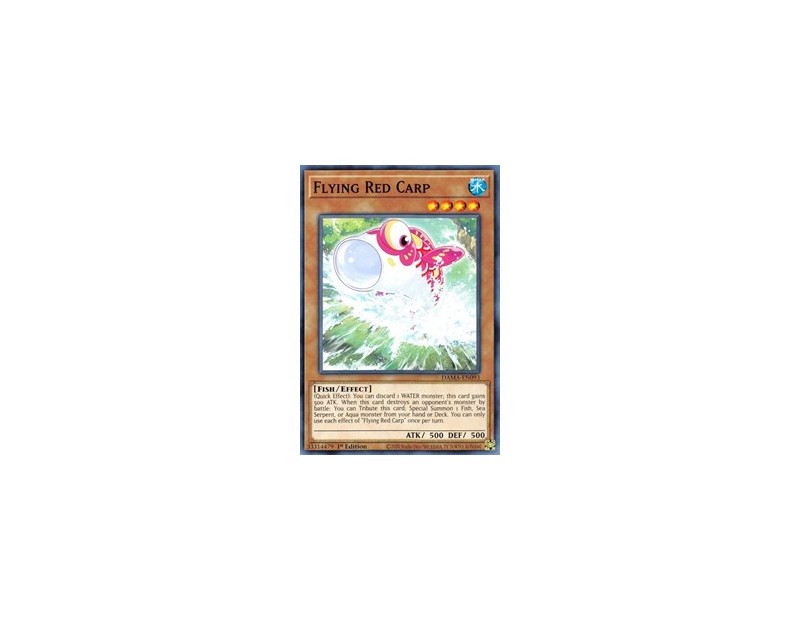 Flying Red Carp (DAMA-EN093) - 1st Edition