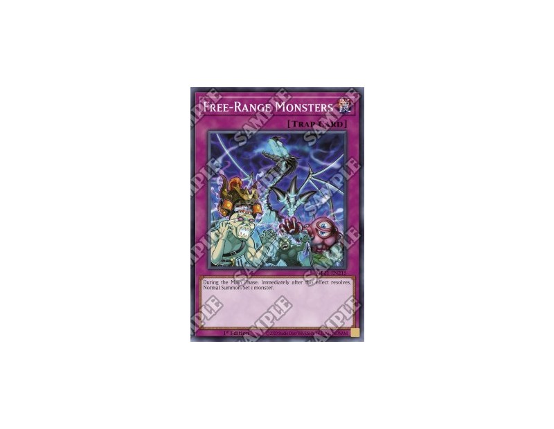 Free-Range Monsters (MP21-EN215) - 1st Edition