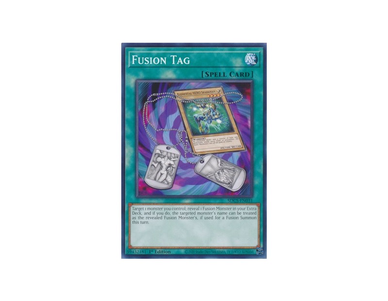 Fusion Tag (SDCS-EN031) - 1st Edition