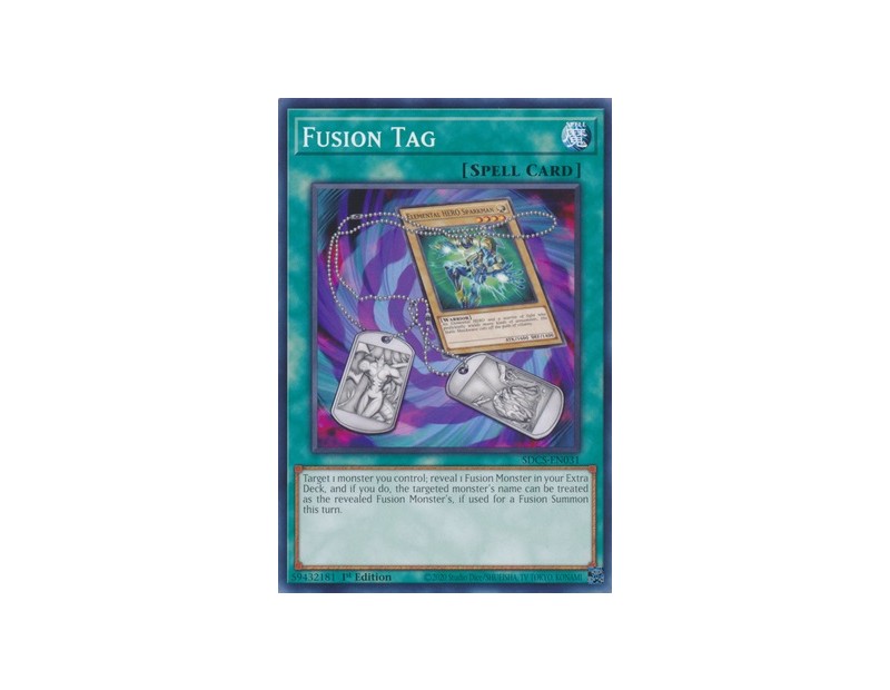 Fusion Tag (SDCS-EN031) - 1st Edition