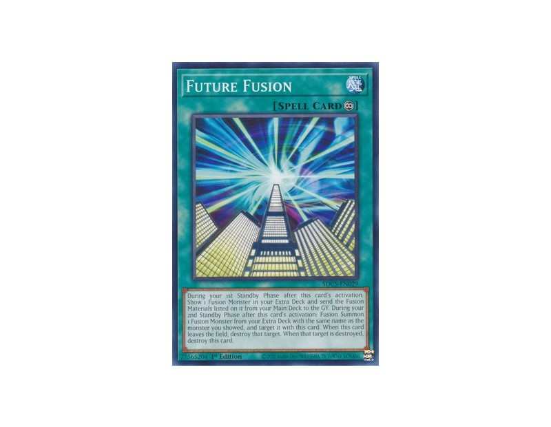 Future Fusion (SDCS-EN029) - 1st Edition