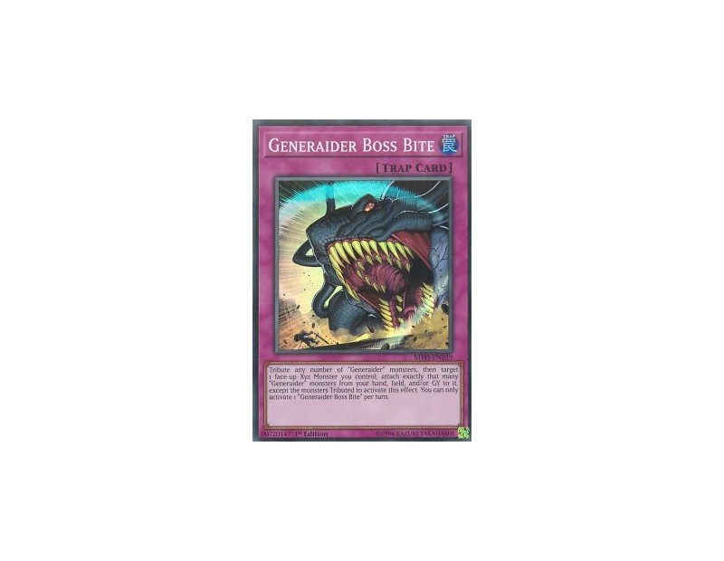 Generaider Boss Bite (MYFI-EN039) - 1st Edition
