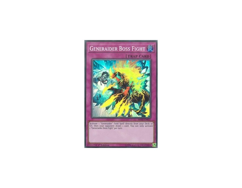 Generaider Boss Fight (MYFI-EN037) - 1st Edition