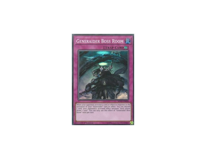 Generaider Boss Room (MYFI-EN038) - 1st Edition