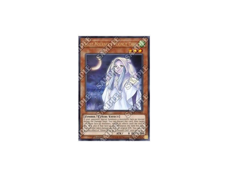 Ghost Mourner & Moonlit Chill (MP21-EN061) - 1st Edition