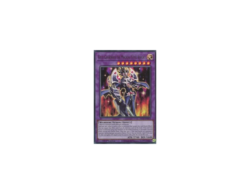 Gilti-Gearfried the Magical Steel Knight (KICO-EN014) - 1st Edition