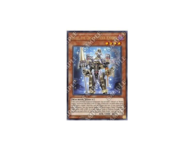 Girsu, the Orcust Mekk-Knight (MP21-EN056) - 1st Edition