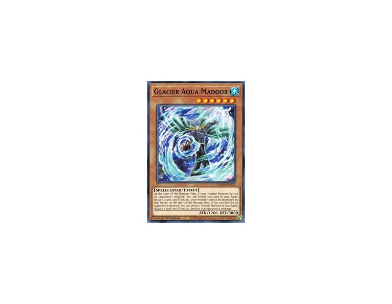 Glacier Aqua Madoor (DAMA-EN023) - 1st Edition