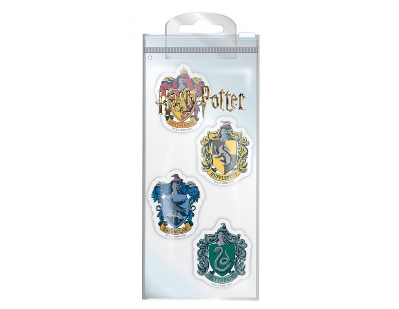 Γόμες Harry Potter Hogwarts Houses (4-pack)