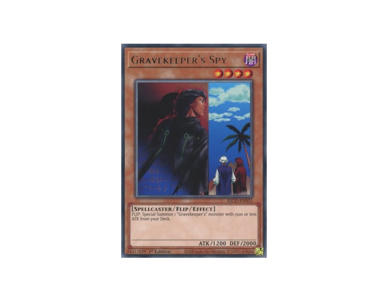 Gravekeeper's Spy (KICO-EN031) - 1st Edition