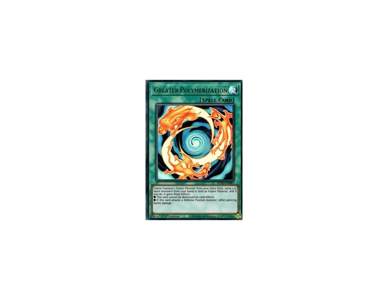 Greater Polymerization (BLVO-EN087) - 1st Edition