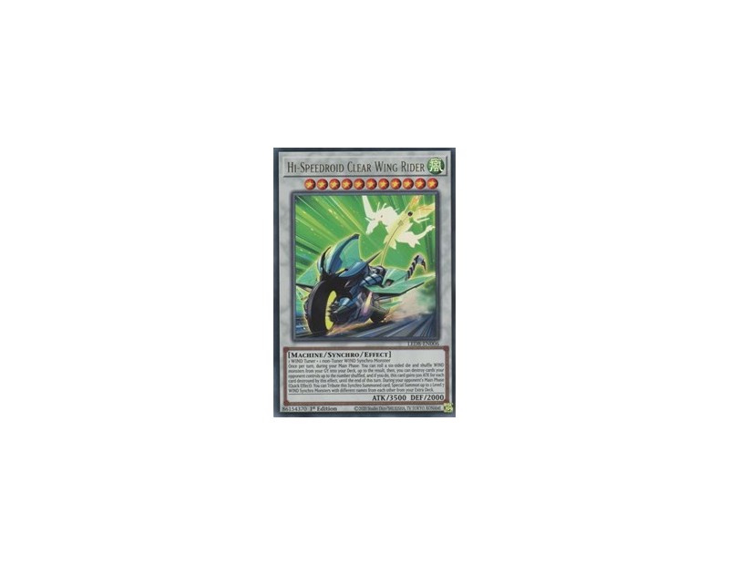 Hi-Speedroid Clear Wing Rider (LED8-EN006) - 1st Edition