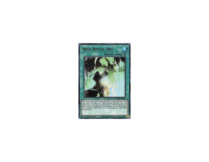 High Ritual Art (DAMA-EN065) - 1st Edition