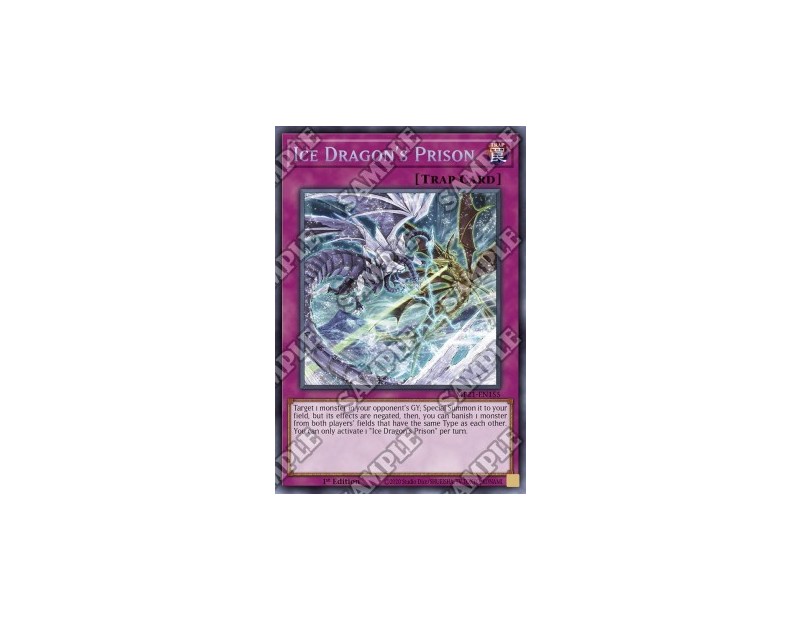 Ice Dragon's Prison (MP21-EN155) - 1st Edition