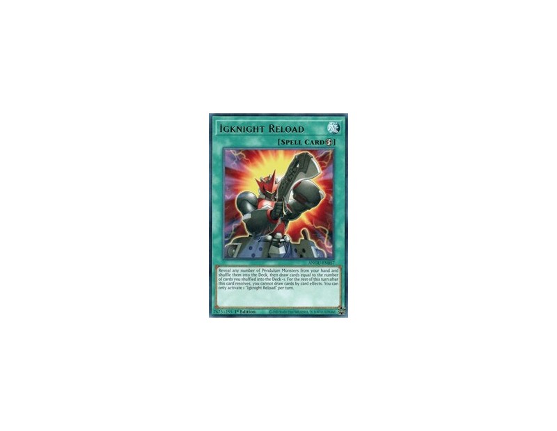 Igknight Reload (ANGU-EN057) - 1st Edition