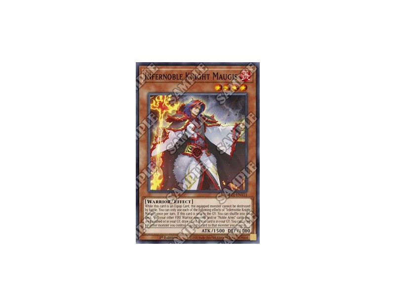 Infernoble Knight Maugis (MP21-EN111) - 1st Edition