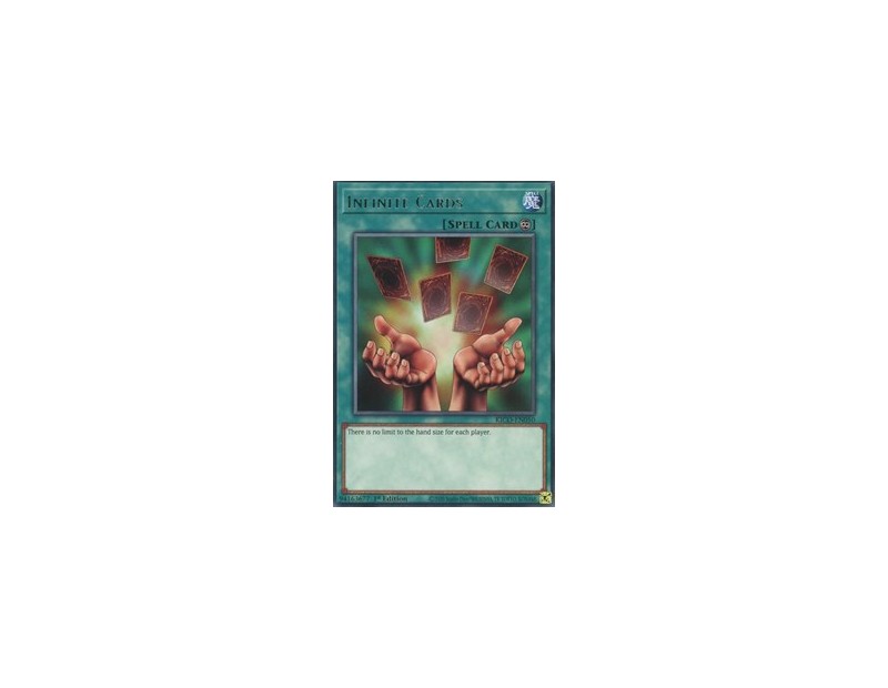 Infinite Cards (KICO-EN050) - 1st Edition