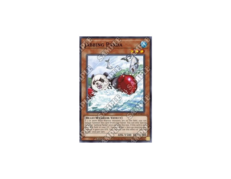 Jabbing Panda (MP21-EN219) - 1st Edition