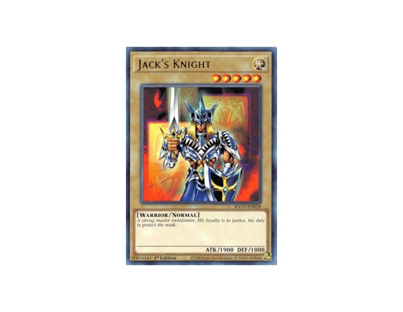 Jack's Knight (KICO-EN028) - 1st Edition