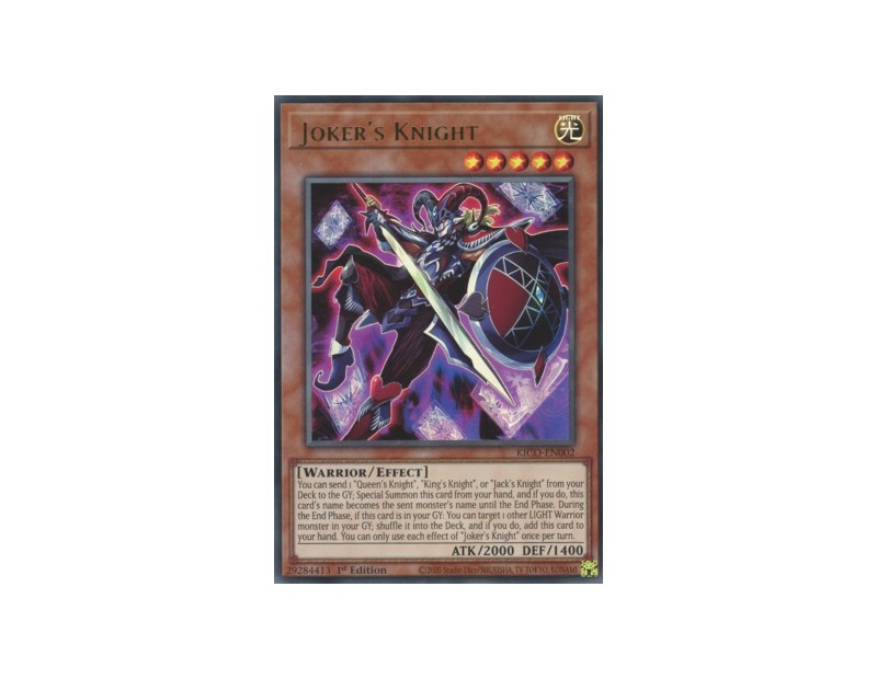 Joker's Knight (KICO-EN002) - 1st Edition