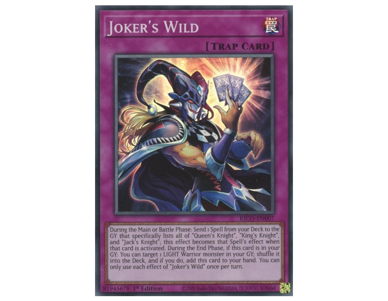Joker's Wild (KICO-EN007) - 1st Edition