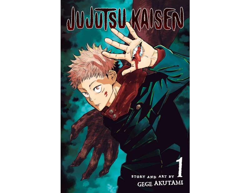 Manga Jujutsu Kaisen Τόμος 1 (English)