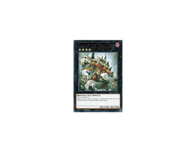 King of the Feral Imps (ANGU-EN049) - 1st Edition