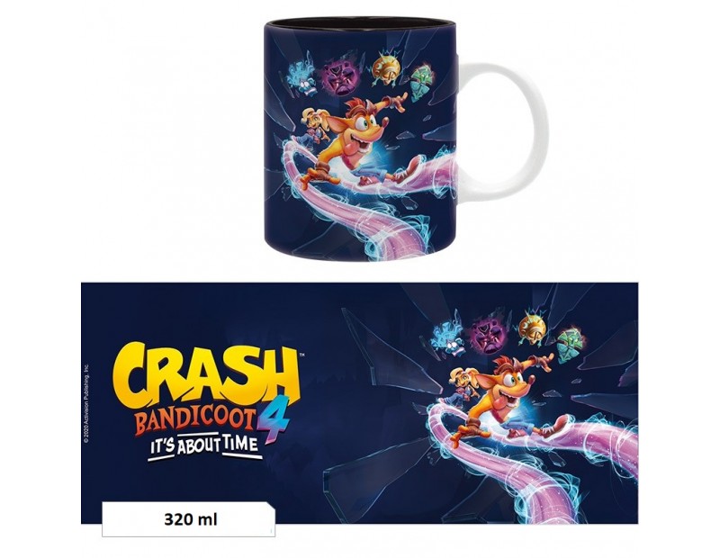 Κούπα Crash Bandicoot It's About Time (320ml)