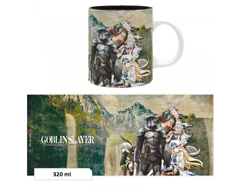 Κούπα Goblin Slayer Group (320ml Κεραμική)