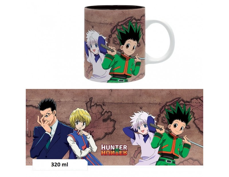 Κούπα Hunter x Hunter Group (320ml)