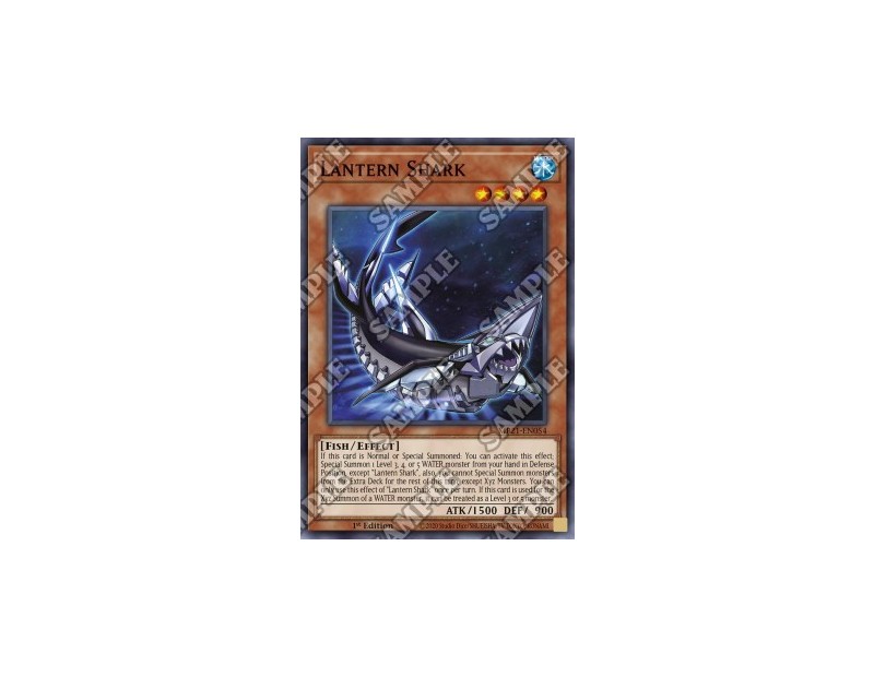 Lantern Shark (MP21-EN054) - 1st Edition