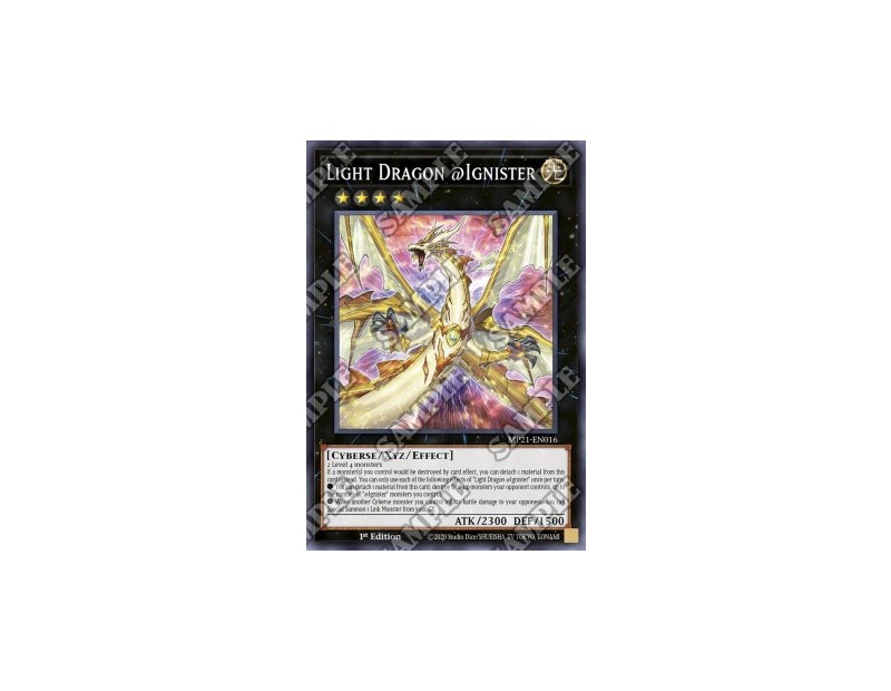 Light Dragon @Ignister (MP21-EN016) - 1st Edition