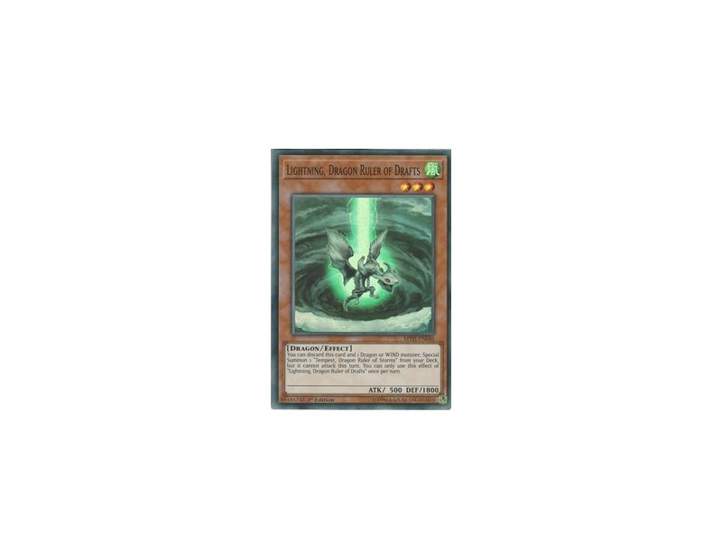 Lightning, Dragon Ruler of Drafts (MYFI-EN046) - 1st Edition