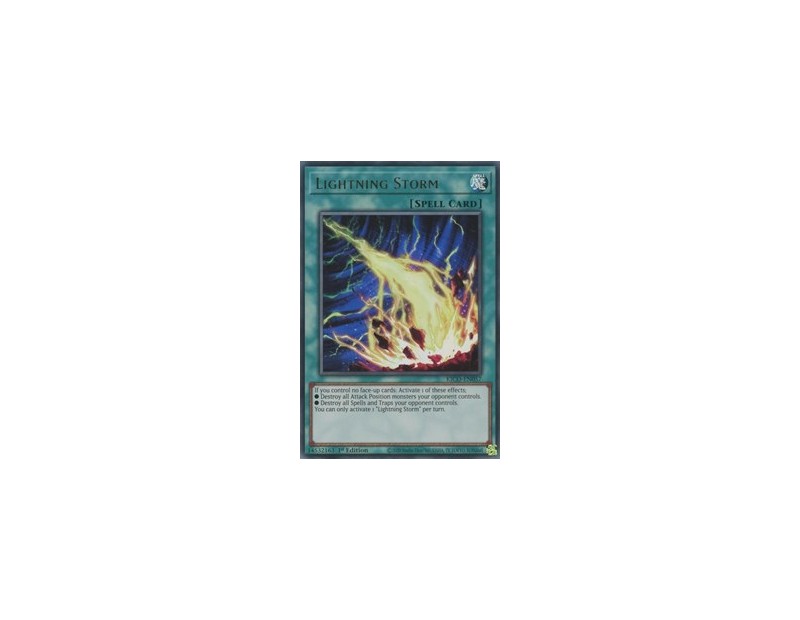 Lightning Storm (KICO-EN057) - 1st Edition