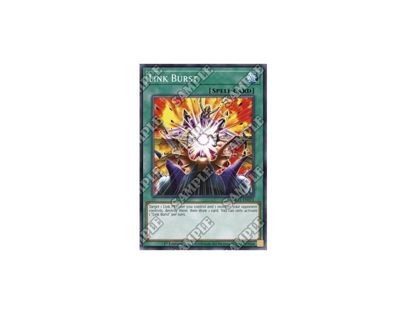 Link Burst (MP21-EN075) - 1st Edition