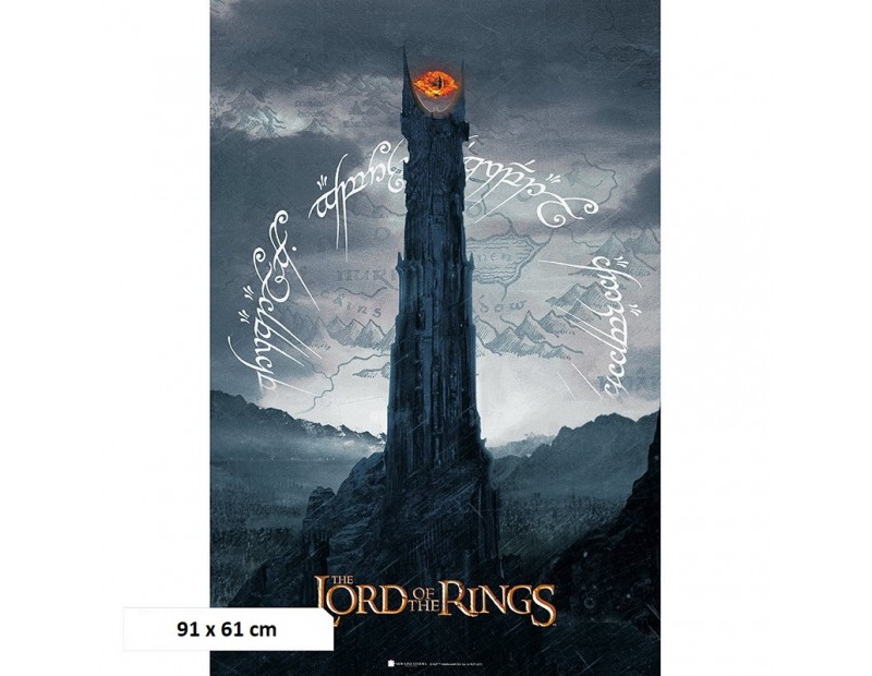 Αφίσα Sauron Tower (91x61)