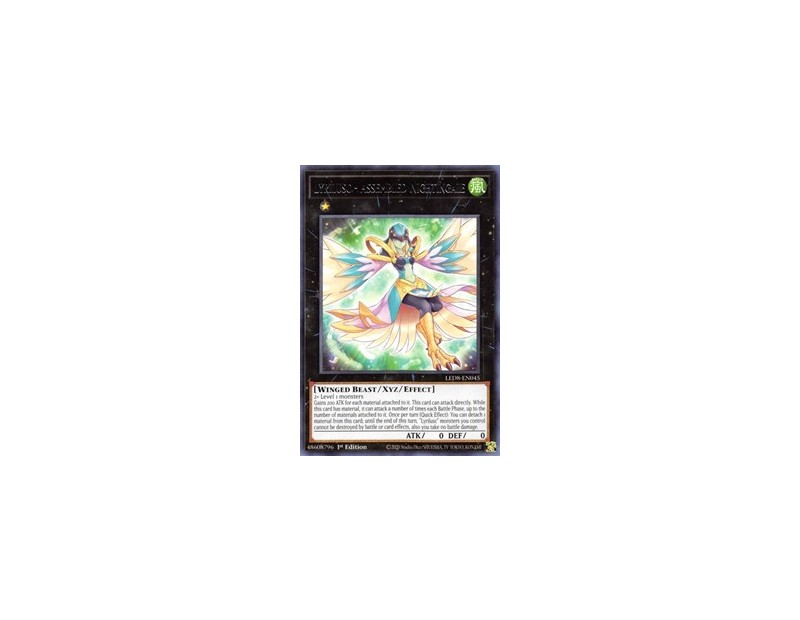 Lyrilusc - Assembled Nightingale (LED8-EN045) - 1st Edition