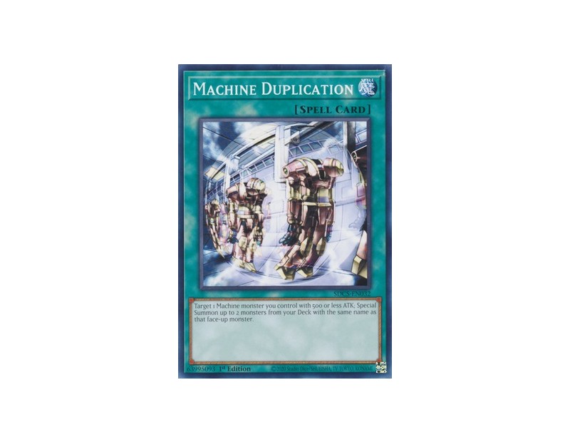 Machine Duplication (SDCS-EN032) - 1st Edition