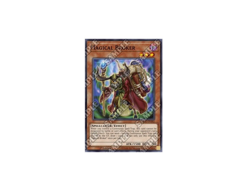 Magical Broker (MP21-EN182) - 1st Edition