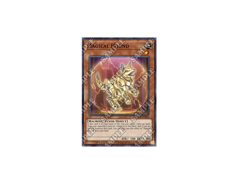 Magical Hound (MP21-EN063) - 1st Edition