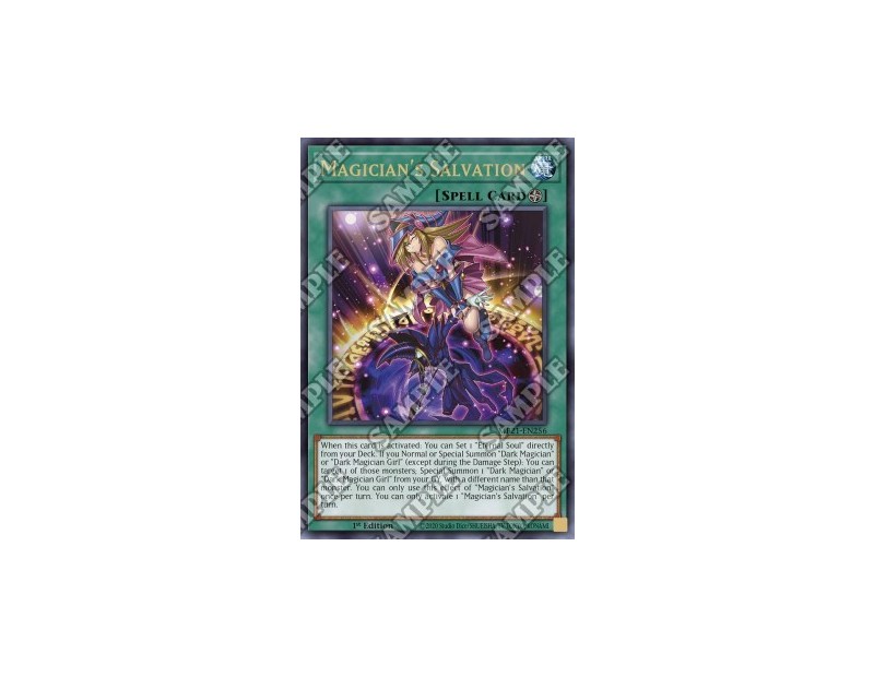 Magician's Salvation (MP21-EN256) - 1st Edition