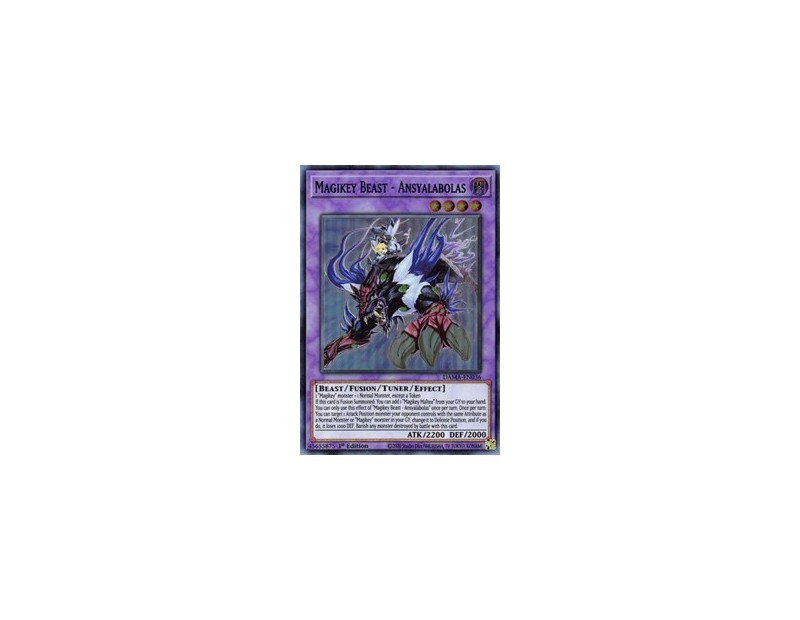 Magikey Beast - Ansyalabolas (DAMA-EN036) - 1st Edition