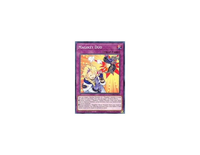 Magikey Duo (DAMA-EN072) - 1st Edition