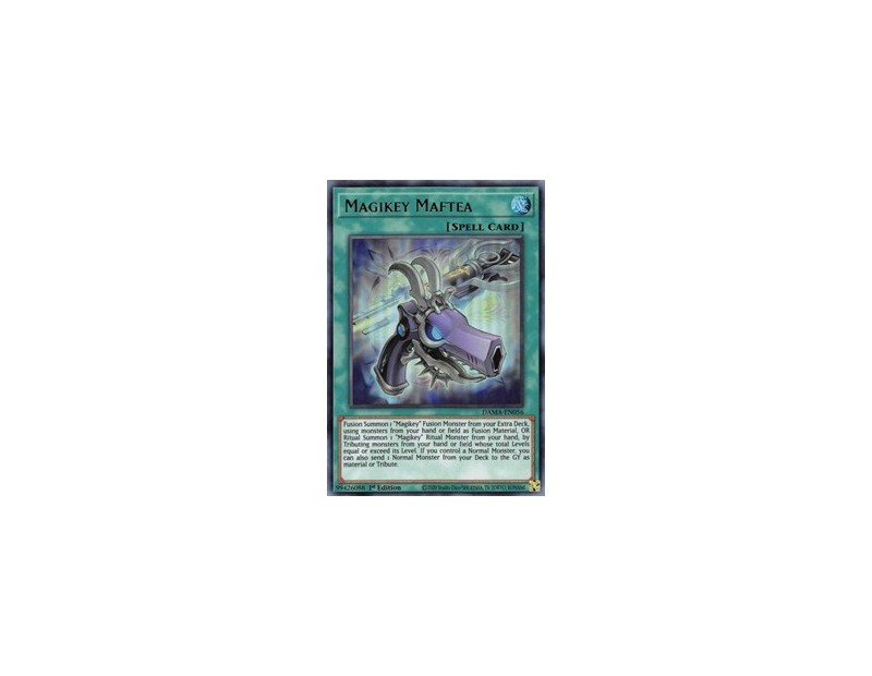 Magikey Maftea (DAMA-EN056) - 1st Edition